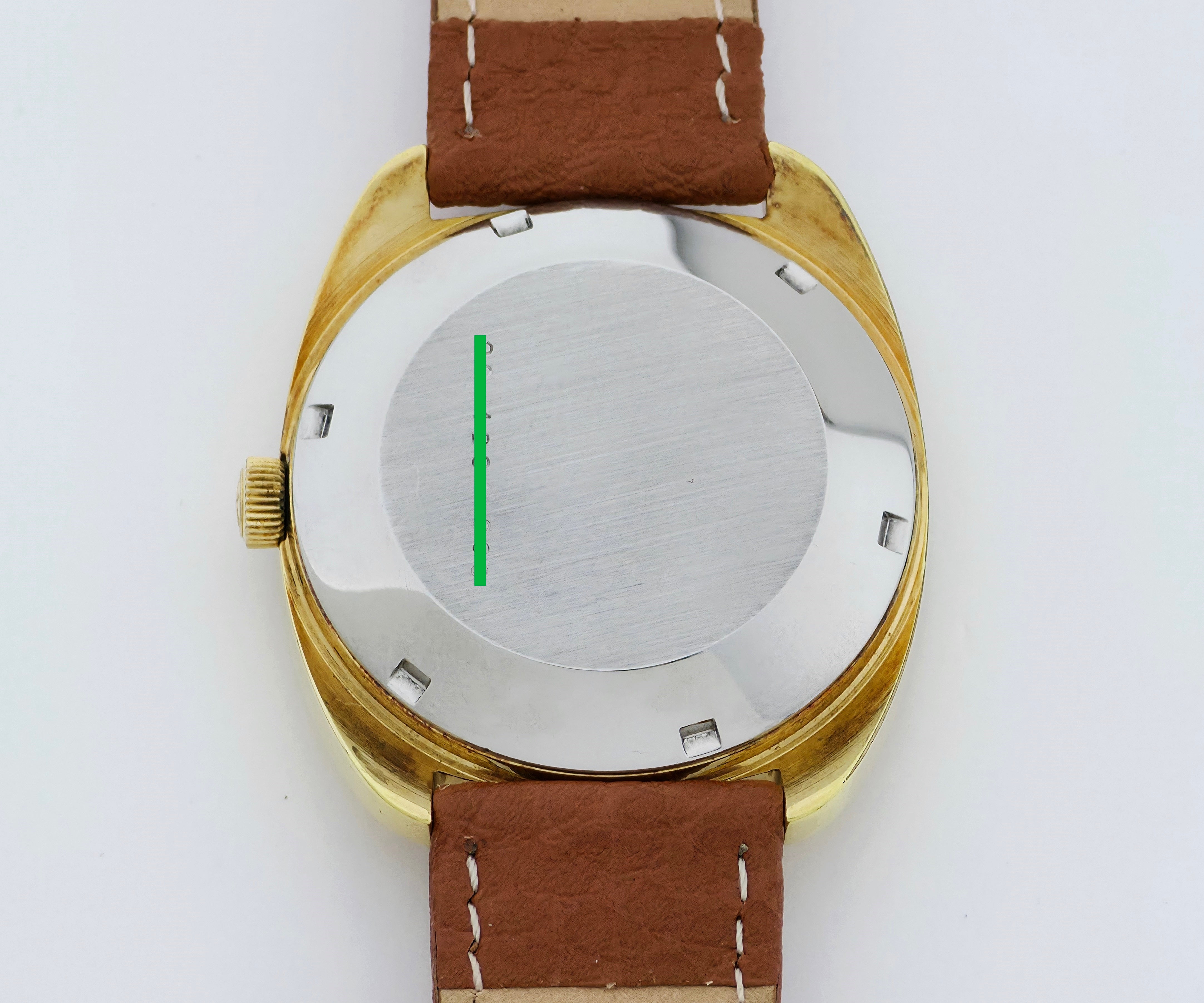 Vintage ZENITH AutoSport 28800 Automatic Cal. 2562 PC Steel & Gold