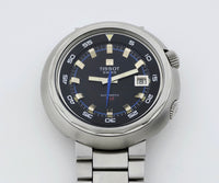 Vintage TISSOT  T-12 Super Compressor Automatic Cal.784.2  Steel 44mm watch Ref: 44678