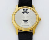 Vintage Lorenz Directime Mechanical 34mm Steel & Gold plated case