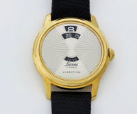 Vintage Lorenz Directime Mechanical 34mm Steel & Gold plated case