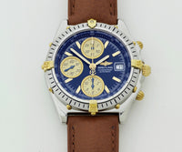 BREITLING Chronomat Chronograph Automatic 40mm 18k Gold & Steel Men's watch D13352