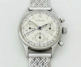 1960s LeCoultre Chronograph Mechanical Valjoux 72, Steel Men's watch 35mm Ref: E335