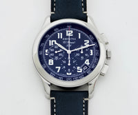 ZENITH El Primero Hand Wound Chronograph Mechanical Cal. 420 Steel case 40mm 01.0500.420