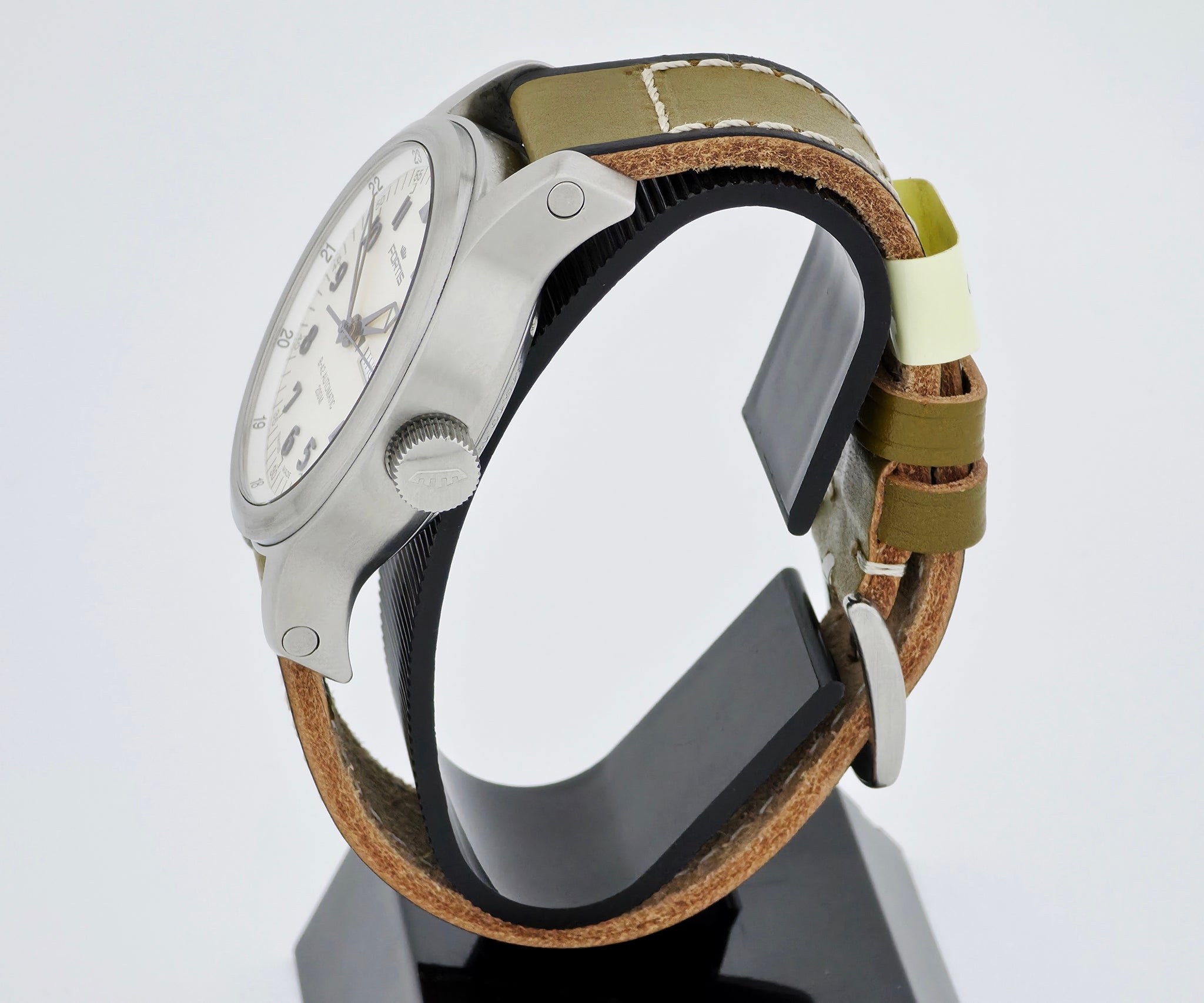 FORTIS B-42 Day-Date Automatic, 42mm Steel Men's watch 645.10.158.3
