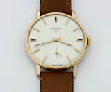 Vintage LONGINES mechanical Cal.490 Steel & Gold plated case 35mm Ref: 8237