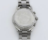 HEUER 2000 Series chronograph quartz, 38mm Steel case Ref: 273.006/ 1