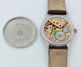 1950s Omega Jumbo Honeycomb dial, Mechanical Cal. 265 Steel case 37mm Ref: 2609