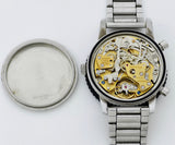 Vintage BREITLING Chrono-matic Valjoux Cal.12  Automatic 40mm steel Ref: 2110 Panda dial
