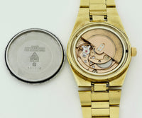 vintage Omega Genève Automatic Cal. 1481  Steel & Gold plated 35mm Men's watch Ω 166.099