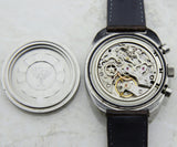Vintage CERTINA DS-2 Chronolympic Chronograph Mechanical Cal. 23 Steel case 43mm Ref: 8601800