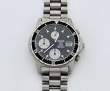 HEUER 2000 Series chronograph quartz, 38mm Steel case Ref: 273.006/ 1