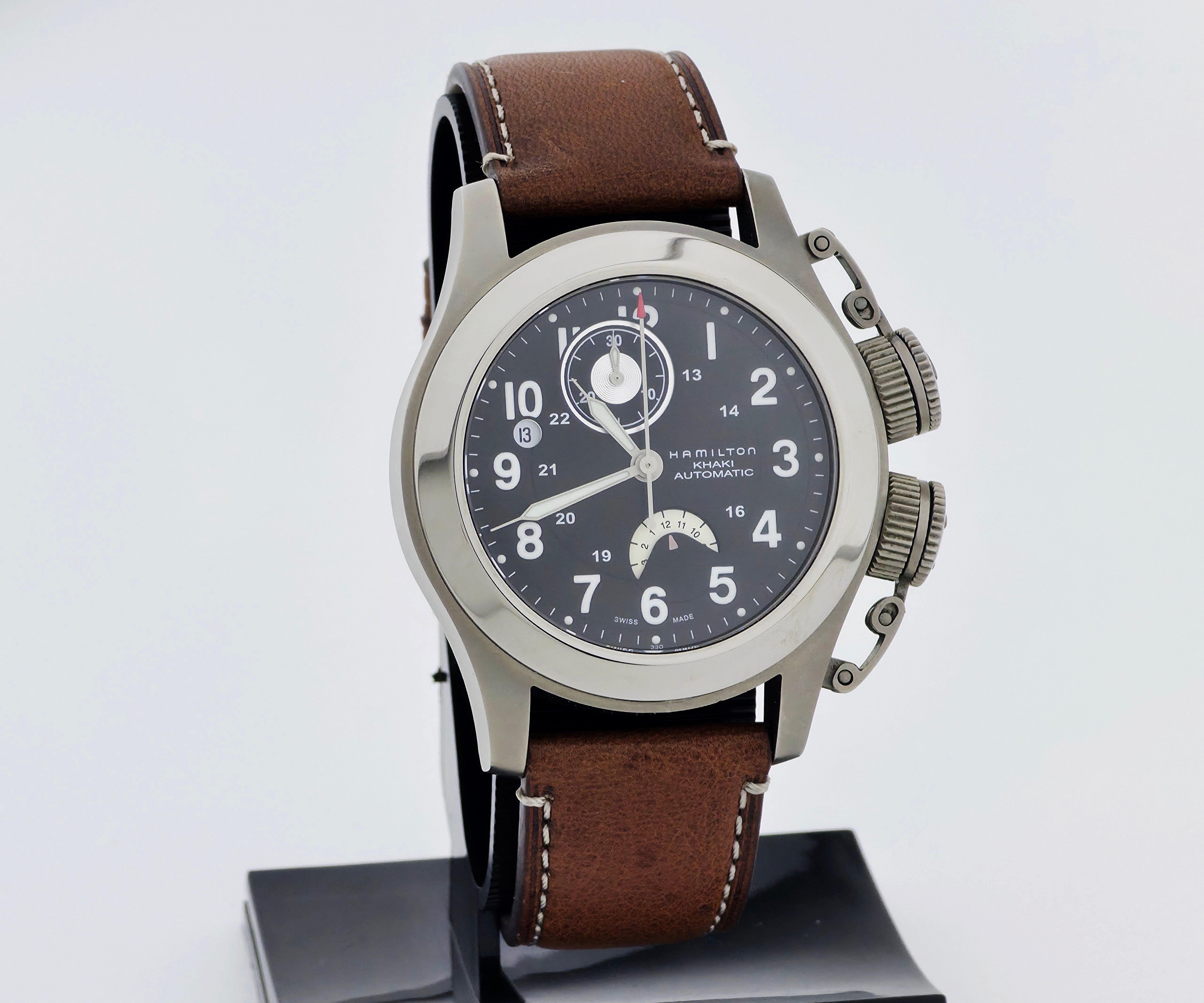 HAMILTON Khaki Navy Frogman, chronograph automatic 42mm Titanium