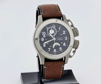 HAMILTON Khaki Navy Frogman, chronograph automatic 42mm Titanium Men's Watch Ref: H777160