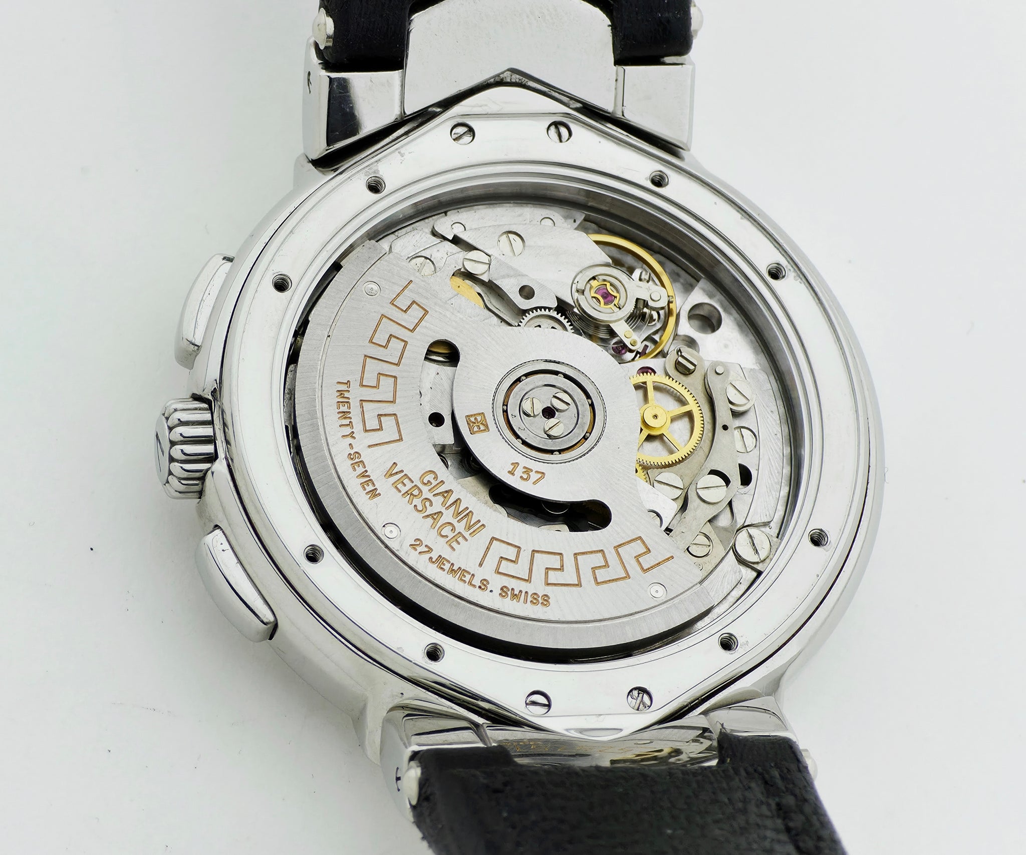 VERSACE Gianni Chronograph Automatic Cal. 137 Steel case 41mm 001-2500