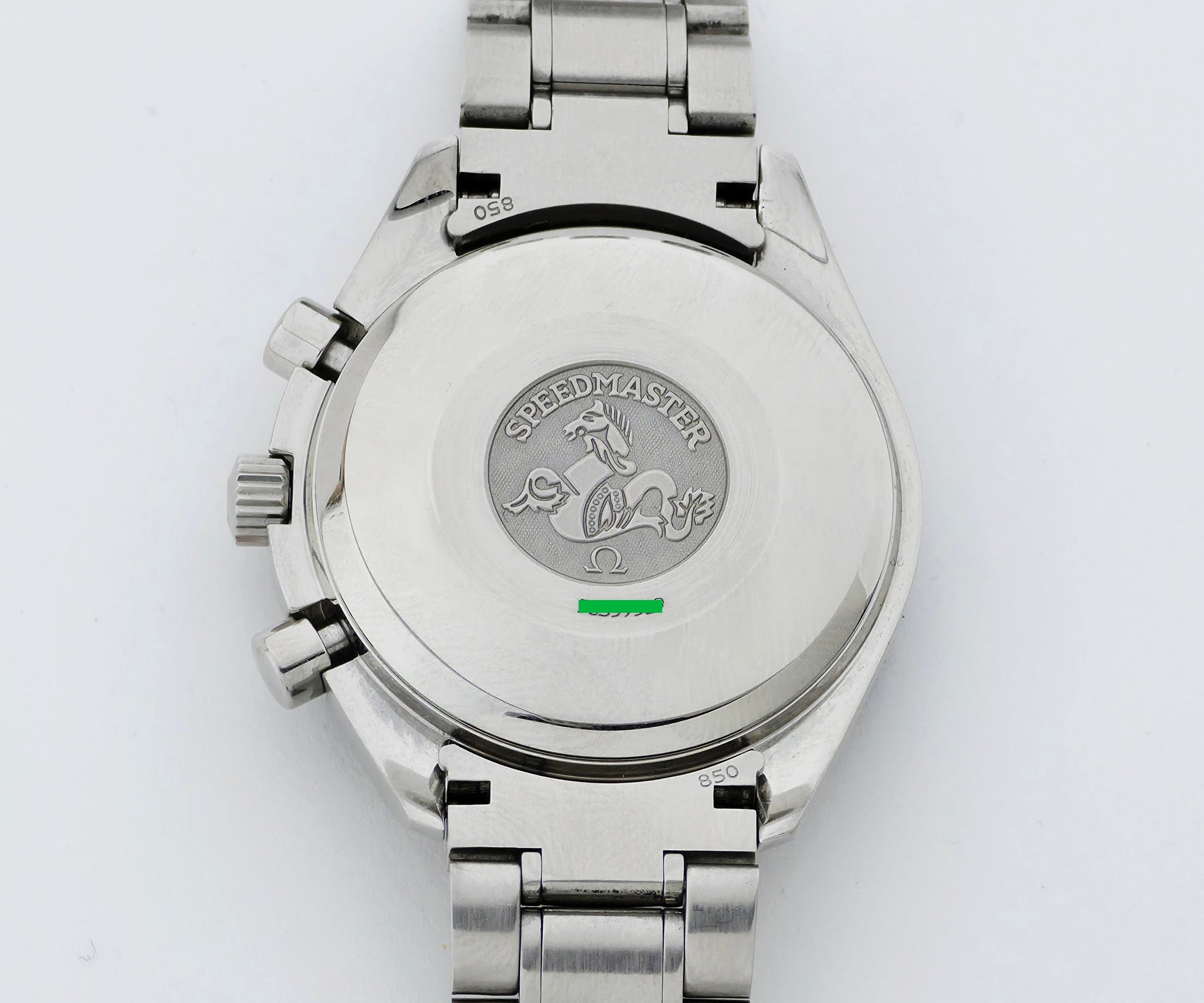 OMEGA Speedmaster Triple-Calendar Chronograph Automatic, Steel 39mm 175.0084