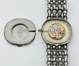Vintage Omega De Ville mechanical Cal. 625 Jeux d'Argent 925 Silver case Ref. 8390