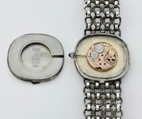 Vintage Omega De Ville mechanical Cal. 625 Jeux d'Argent 925 Silver case Ref. 8390