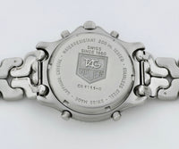 Tag Heuer Professional 200m Chronograph Quartz, Steel Men's watch CG1111-0