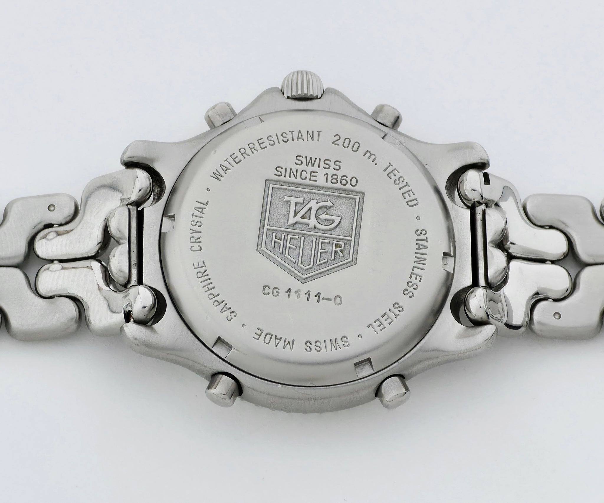 Tag Heuer Professional 200m Chronograph Quartz, Steel Men's watch CG1111-0