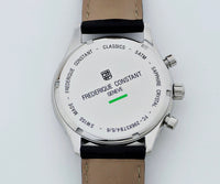 Frederique Constant Classics Chrono Quartz Triple Calendar 40mm Steel FC-296X5TB4/5/6