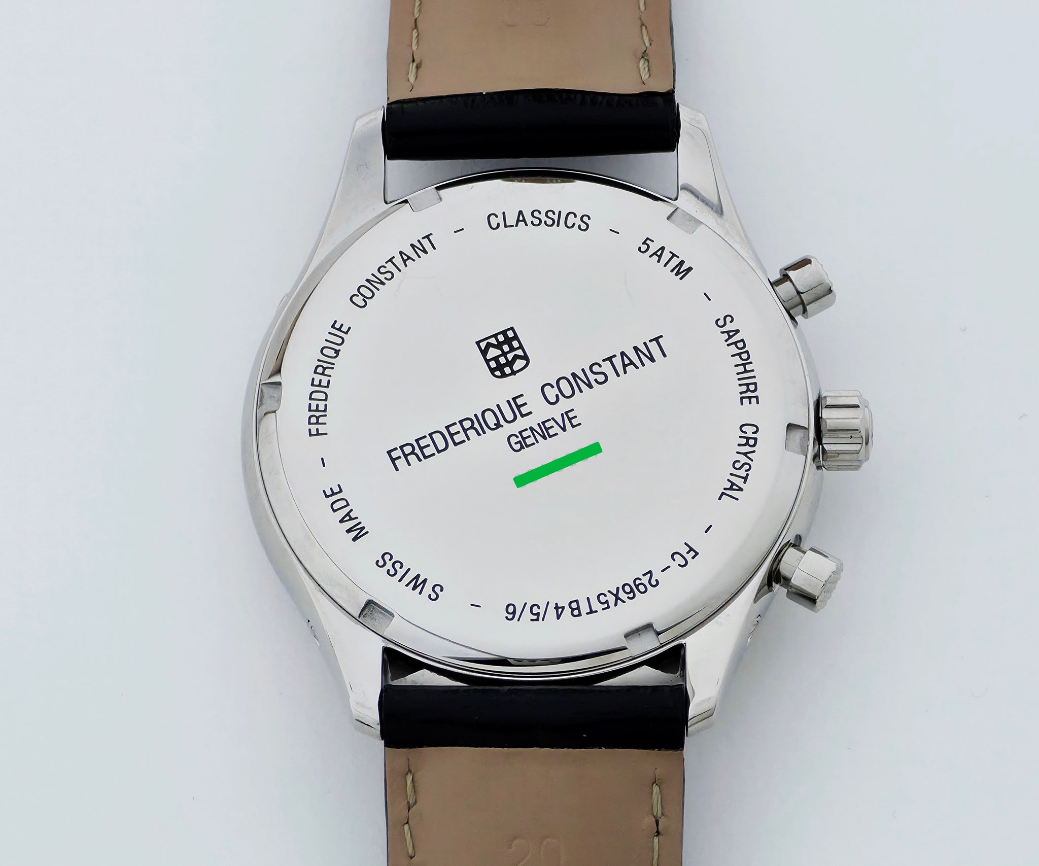 Frederique Constant Classics Chrono Quartz Triple Calendar 40mm Steel FC-296X5TB4/5/6