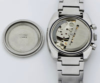 Vintage LEMANIA chronograph automatic Cal.5012 Steel case 40mm Ref: 11003
