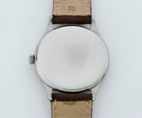 1950s Omega Jumbo Honeycomb dial, Mechanical Cal. 265 Steel case 37mm Ref: 2609