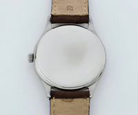 1950s Omega Jumbo Honeycomb dial, Mechanical Cal. 265 Steel case 37mm Ref: 2609