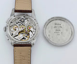 Vintage LONGINES Chronograph mechanical Cal. 30CH Steel case 38mm Ref: 6552