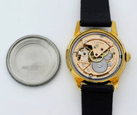 Vintage Lorenz Directime Mechanical 34mm Steel & Gold plated case