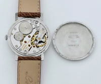 Vintage LONGINES mechanical Cal.30L Stainless steel case 35mm Ref: 8900