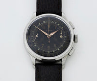 Vintage CYMA Chronograph Mechanical Valjoux Cal. 22 Steel case 36mm