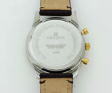 1990s MONDIA TopGun Chronograph automatic Cal. 7750 Two tone case 39mm Ref: 0165