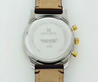 1990s MONDIA TopGun Chronograph automatic Cal. 7750 Two tone case 39mm Ref: 0165