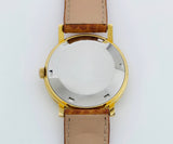 Vintage ZENITH 2600 automatic Cal. 2532PC Steel & Gold plated case 34.5mm