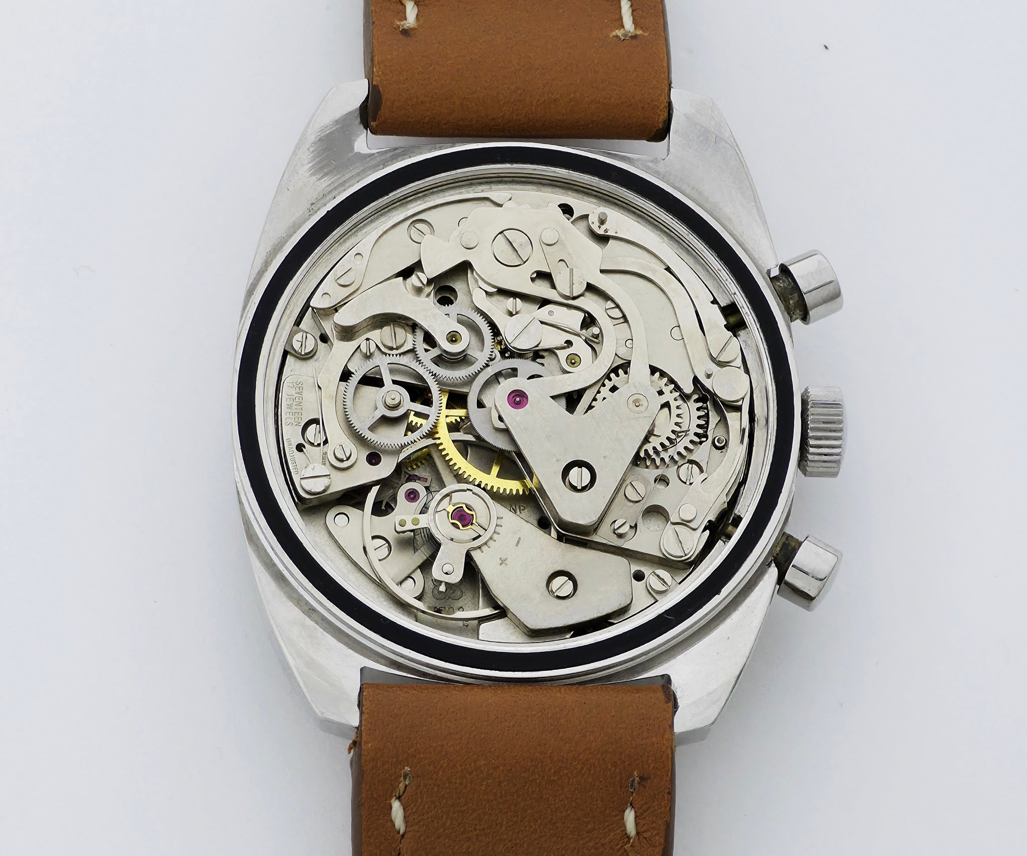 SILVANA Marino Chronograph Mechanical Cal. 7733 Steel 37mm Men's watch