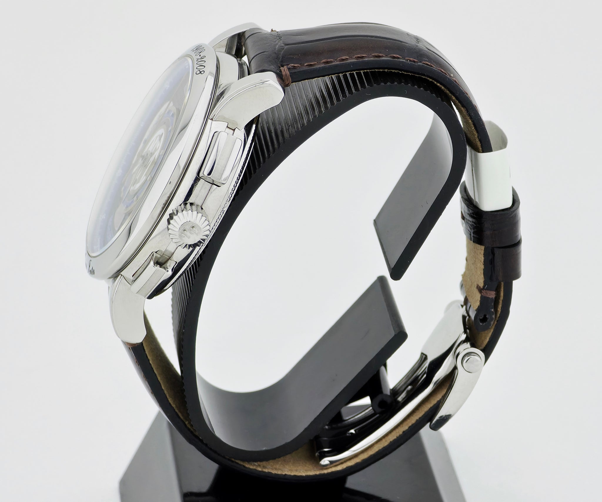 Limited Paul Picot Technograph F.C. Internazionale, Chronograph Automatic watch Ref: 0334