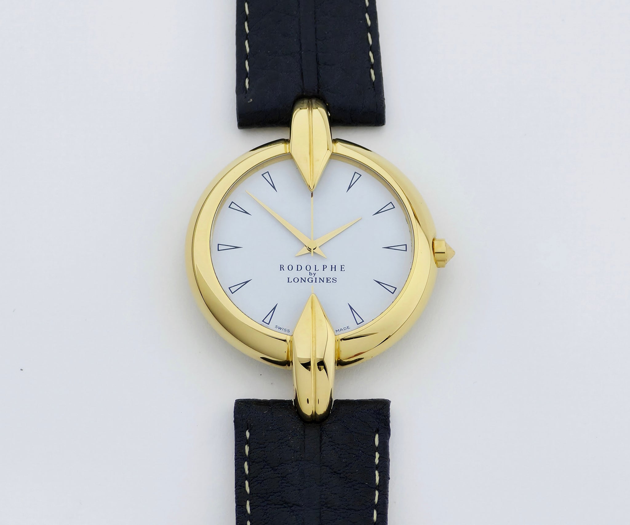 LONGINES Rodolphe Quartz 33mm Steel & Gold plated Unisex watch L6.605.2