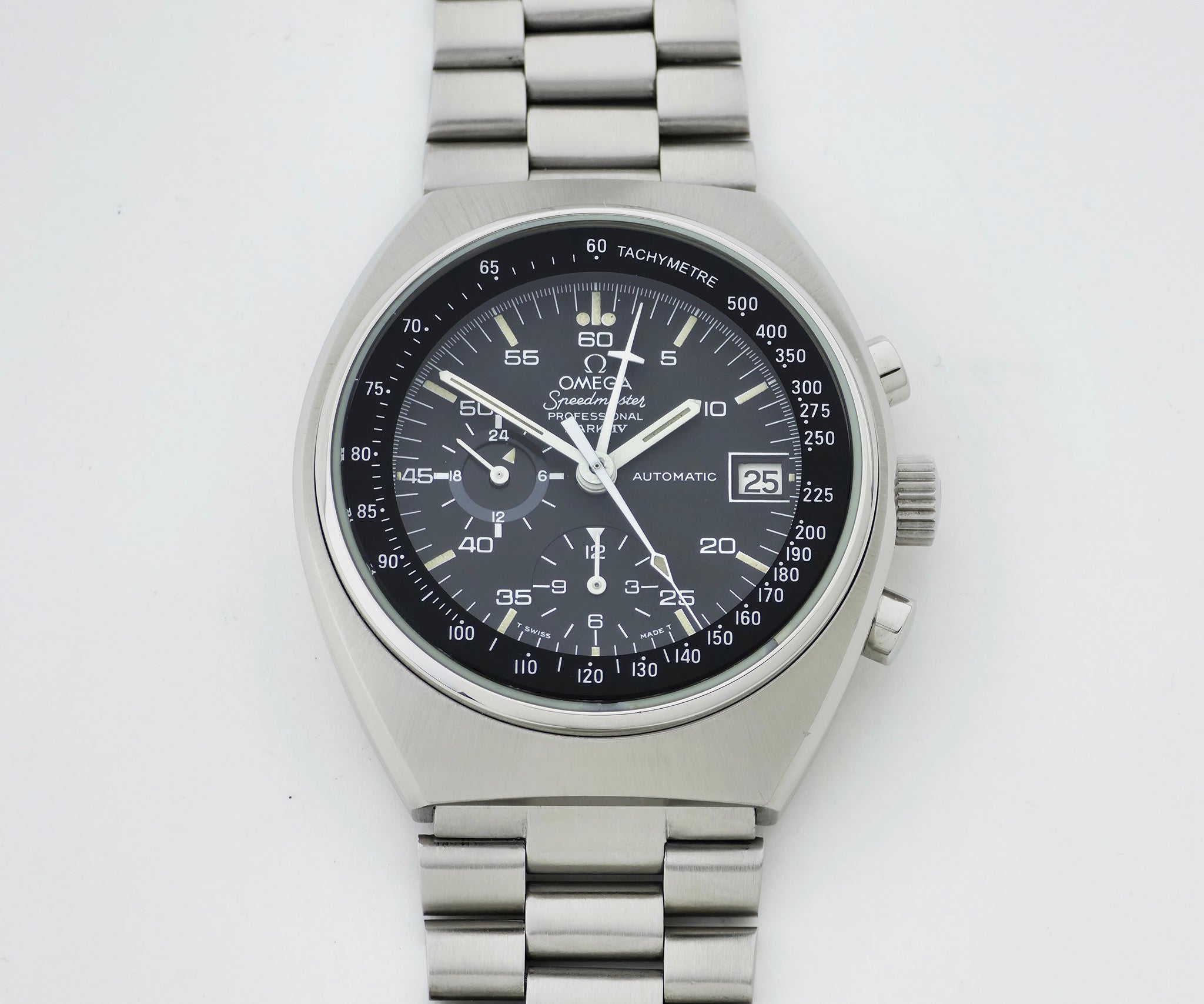 Vintage OMEGA Speedmaster Professional Mark IV cal. 1040 chronograph automatic GMT Ref: 176.009
