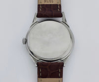 Vintage OMEGA mechanical Cal.265 Stainless steel 35.5mm Men's watch Ref: 2605-3