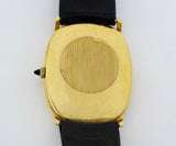 Cartier 18k Yellow Gold Electroplated Ellipse Mechanical watch