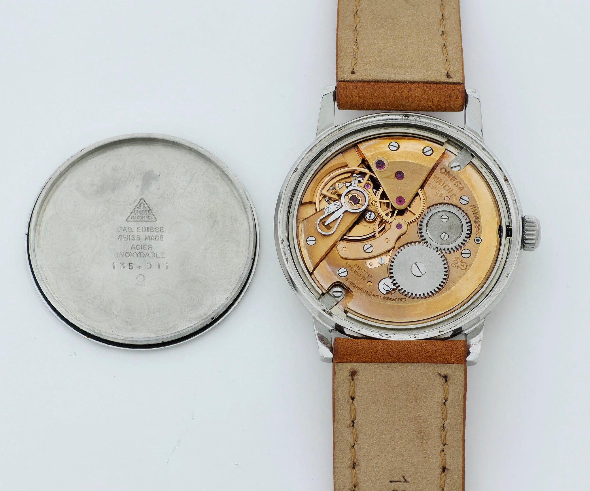 Vintage OMEGA Seamaster 600 Mechanical Cal. 600 Steel 34mm case Ref: 135.011