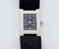 Chaumet Style Paris Quartz, Steel case  Diamond dial, Square women's watch