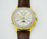 1950s BUTEX chronograph mechanical Venus Cal. 200 Full calendar 37mm Men’s watch