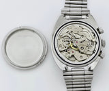 Military HEUER Autavia Chronograph Mechanical Cal. 7736 Steel case 42mm Ref: 73663