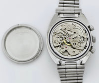 Military HEUER Autavia Chronograph Mechanical Cal. 7736 Steel case 42mm Ref: 73663