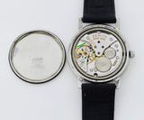 Vintage ZENITH mechanical Cal. 2531 Mid-size Stainless steel case 34mm