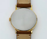 Vintage LONGINES mechanical Cal.490 Steel & Gold plated case 35mm Ref: 8237