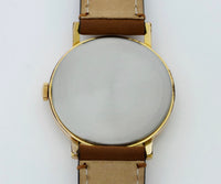 Vintage LONGINES mechanical Cal.490 Steel & Gold plated case 35mm Ref: 8237