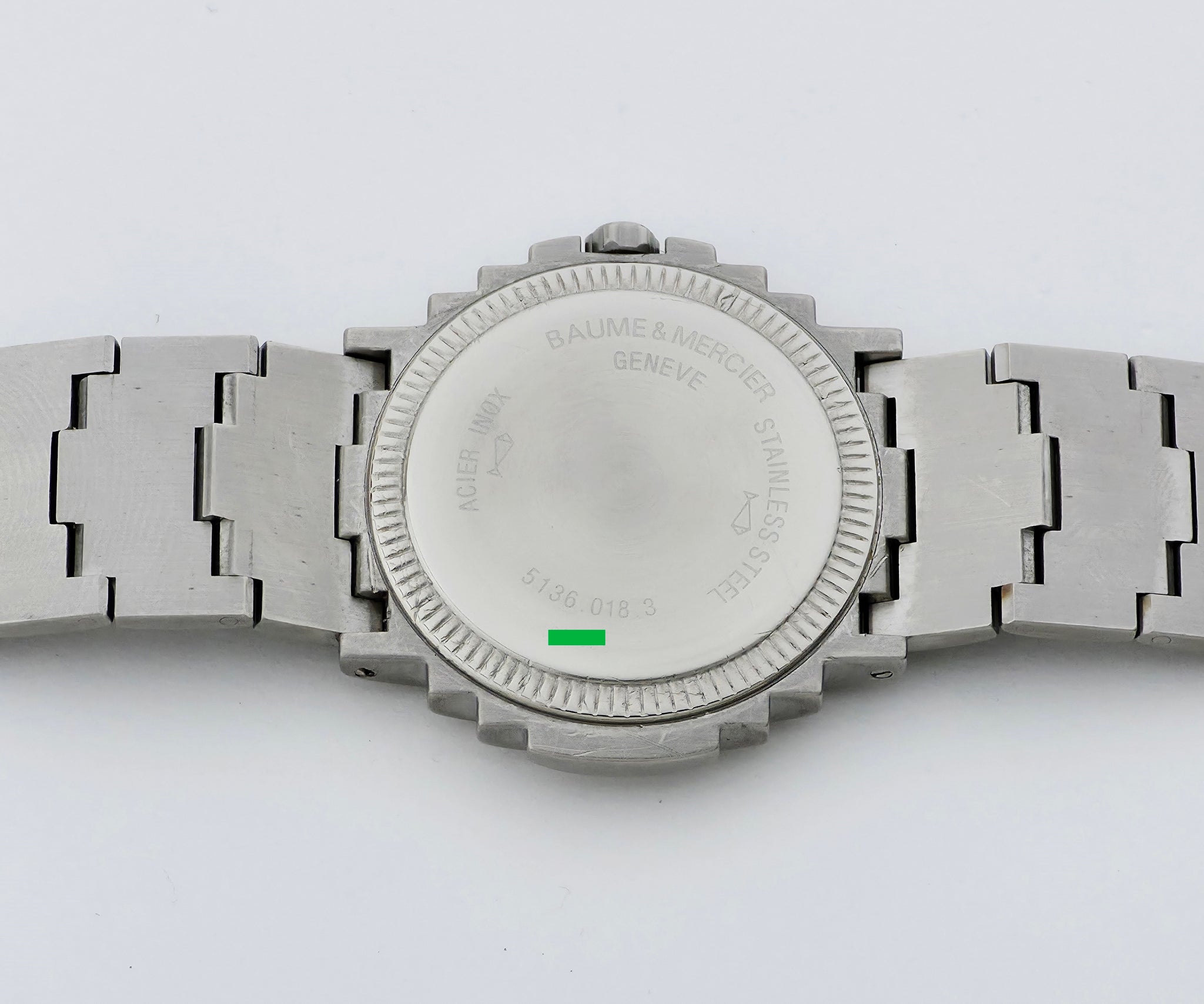 Baume & Mercier Shogun Quartz 34mm Steel Unisex watch Ref: 5136.018.3